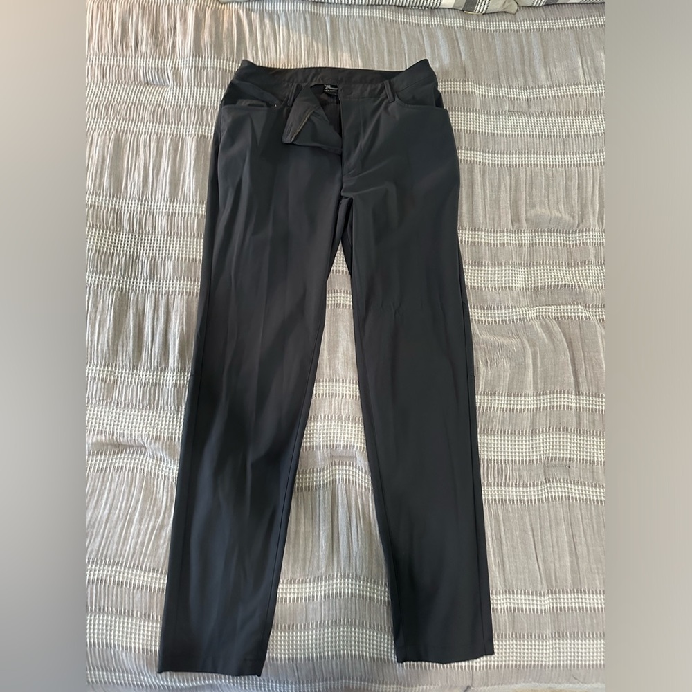 Dark Gray and Light Tan Target All Active Pants